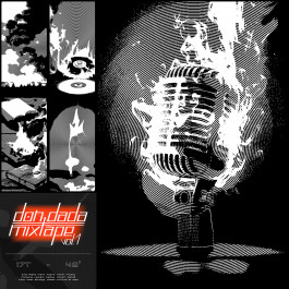 Design graphique, cover d'album fictive et alternative du projet Don dada mixtape vol.1 de Alpha Wann, utilisation d'intelligence artificielle