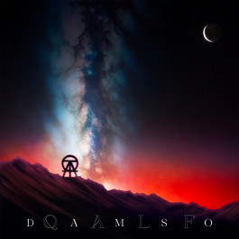 Design graphique, cover d'album fictive et alternative du projet QALF infinity de Damso, utilisation d'intelligence artificielle