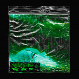 Design graphique, cover d'album fictive et alternative du projet Trinity de Laylow, utilisation d'intelligence artificielle