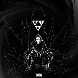 Design graphique, cover d'album fictive et alternative du projet LMF de Freeze Corleone, utilisation d'intelligence artificielle