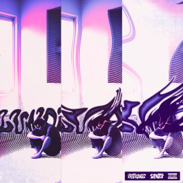 Design graphique, cover d'album fictive et alternative du son Lundi de Sofiane, utilisation d'intelligence artificielle