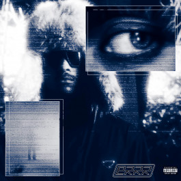 Design graphique, cover d'album fictive et alternative du projet ERRR de La Fève, utilisation d'intelligence artificielle