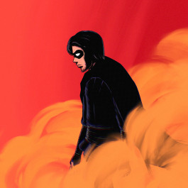 Design graphique, cover d'album fictive et alternative du son Raelsan de Orelsan, utilisation d'intelligence artificielle