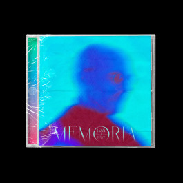 Design graphique, cover d'album fictive et alternative du projet Memoria de Jazzy Bazz, utilisation d'intelligence artificielle