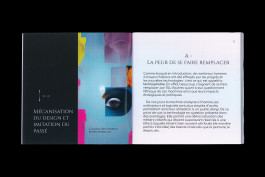 Design de la mise en page d'un mémoire sur les intelligences artificielles