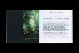 Design de la mise en page d'un mémoire sur les intelligences artificielles