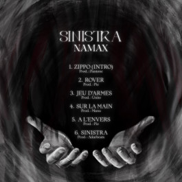 Cover d'annonce des sons du projet Sinistra