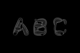 Design génératif avec de la typographie