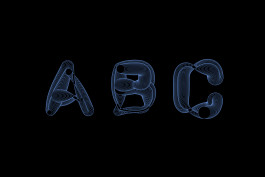 Design génératif avec de la typographie