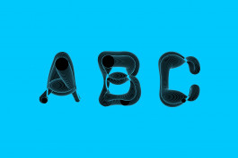 Design génératif avec de la typographie