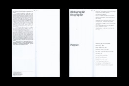 Mise en page d'une édition de design graphique, grille de textes, images