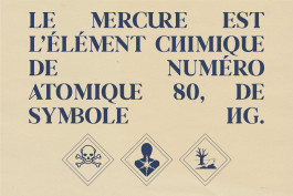 Design graphique, image de présentation du contexte de création de la typographie MERCURE