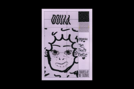 Design graphique, scans des affiches réalisées durant les ateliers avec les jeunes de la maison de squares au blosne à rennes