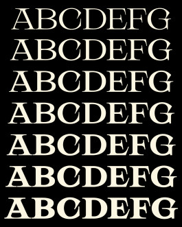 Hyperion, typographie à empattements élégante créée par Mathis Van Hecke, graphiste et illustrateur à Rennes, pensée pour des projets raffinés et impactants.