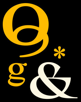 Hyperion, typographie à empattements élégante créée par Mathis Van Hecke, graphiste et illustrateur à Rennes, pensée pour des projets raffinés et impactants.