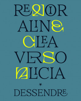 Esquie, typographie à empattements décorative créée par Mathis Van Hecke, graphiste et illustrateur à Rennes, inspirée de l’univers poétique de Clair-Obscur: Expédition 33.