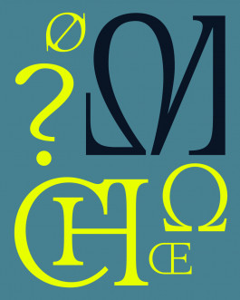 Esquie, typographie à empattements décorative créée par Mathis Van Hecke, graphiste et illustrateur à Rennes, inspirée de l’univers poétique de Clair-Obscur: Expédition 33.