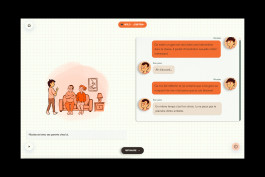 Illustrations réalisées pour Situasens, serious game de sensibilisation à la santé sexuelle destiné aux collégiens de La Réunion, par Mathis Van Hecke, graphiste et illustrateur à Rennes. 