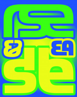 Coxinelle, typographie variable et inclusive créée par Mathis Van Hecke, graphiste et illustrateur à Rennes. 