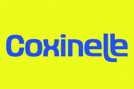 Coxinelle, typographie variable et inclusive créée par Mathis Van Hecke, graphiste et illustrateur à Rennes. 