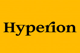 Hyperion, typographie à empattements élégante créée par Mathis Van Hecke, graphiste et illustrateur à Rennes, pensée pour des projets raffinés et impactants. 