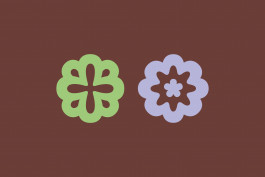 Identité visuelle de Bingo Verso, collectif de graphistes fondé par Mathis Van Hecke et Gaëlle Lâm, comprenant un logotype typographique et des symboles illustrés.